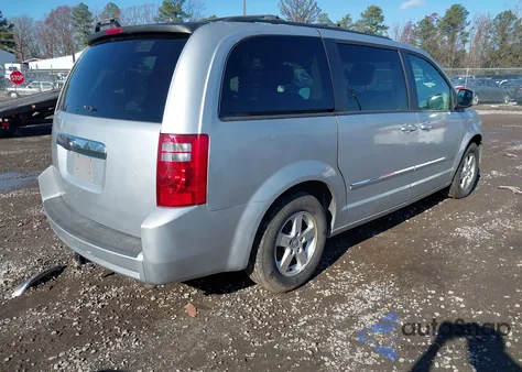 2008 Dodge Grand Caravan Sxt из США, поврежденный, VIN 1D8HN54P78B119853